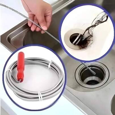 Sonda Desentupidora De Canos 7m Espessura 5mm Flexível