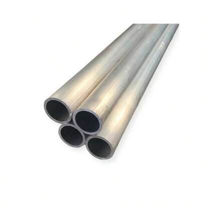 New Aluminium Scaffold Tube 4 X 10ft Lengths (4mm Wall) Ali Alloy FREE DELIVERY
