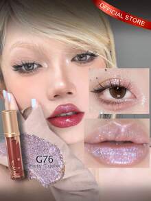 GIRLCULT Love Whisper哑光唇釉 G76 Happy Together、Dusty Rose Matte、Gauze Staining、Gallery Date Lip、Gloomy Mood Lip、Unfinished Love Letter、Gentle Rebellion、Mood-Lock Pigment - G76 Happy Together - 查看 1