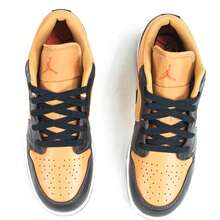 Big Kid's Jordan 1 Low SE BG Flax/Black-Baroque Brown (HQ3604 201) - màu nâu - Xem 4