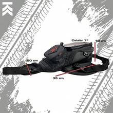 Tank Bag Moto Universal Kampak Kc15 Mochila Motociclista Bolsa de tanque - Negro - Ver 3