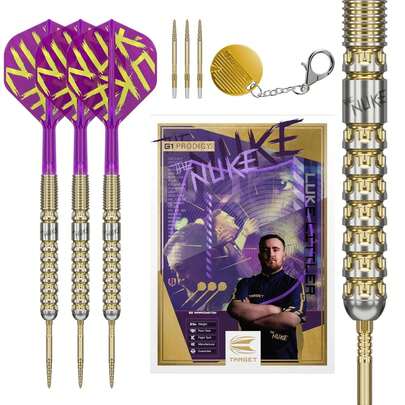 Luke Littler Darts Set G1 Prodigy 23G SP Steel Tip 2024