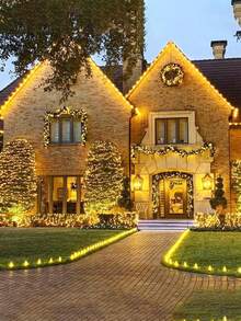 Solar Powered Copper Wire LED Lights, Solar Outdoor Lighting Decoration String Lights, Solar Powered, Suitable For Yard, Garden, Balcony, Wedding, Birthday, Party, Backdrop Decoration Lights - Solar Copper Wire Lamp - View 5