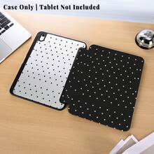 1 Peça Capa Protetora com Slot para Caneta, Suporte Magnético Multi-Ângulo com Modo Dormir/Despertar Automático, Capa de Tablet Kawaii Compatível com Pro/Air/Compatível com Samsung Galaxy A9/S9/S7/S10+/Compatível com XIAOMI Pad/5/6/7 - Multicolorido - Visão 1