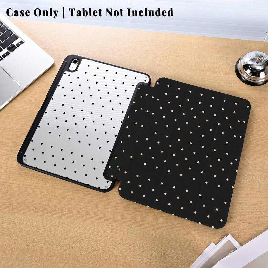 1 Peça Capa Protetora com Slot para Caneta, Suporte Magnético Multi-Ângulo com Modo Dormir/Despertar Automático, Capa de Tablet Kawaii Compatível com Pro/Air/Compatível com Samsung Galaxy A9/S9/S7/S10+/Compatível com XIAOMI Pad/5/6/7 - Multicolorido - Visão 1