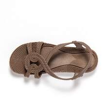 Brasileras Flip Flops Rubber Sole Esmirna - Brown - View 5