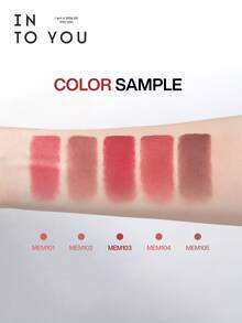 Heroine唇颊两用染色液，第二代升级版 - MEM105 - 查看 7