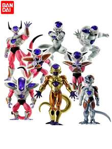 8个动漫人物PVC可动人偶，收藏模型及玩具，适合作为复活节、母亲节、父亲节、生日、周年纪念日、毕业典礼的礼物，也适合粉丝收藏、动漫主题派对道具和角色扮演。 - 彩色 - 查看 10