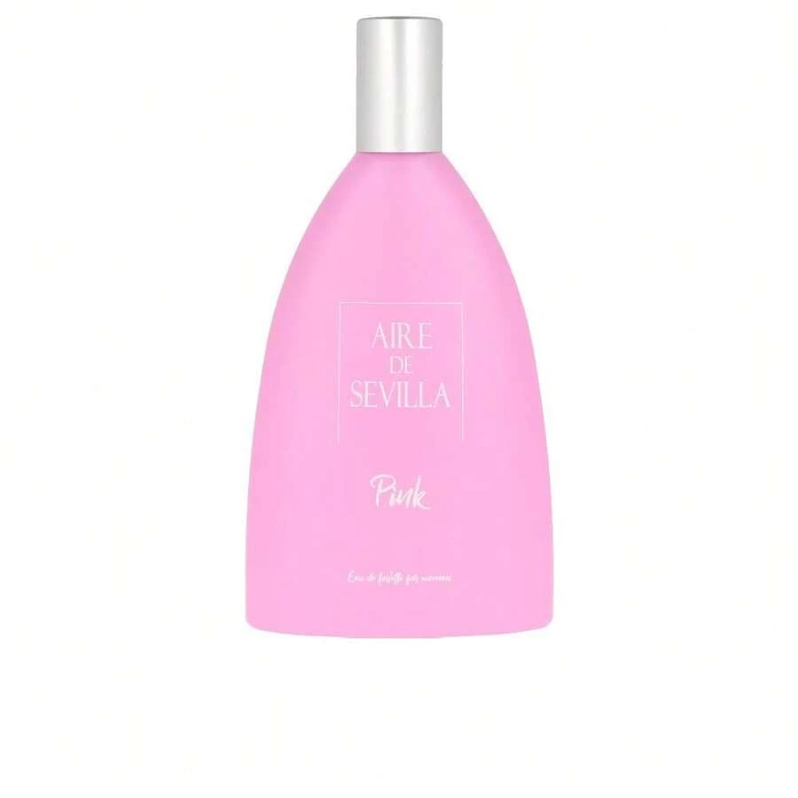 Instituto Español EDT Aire De Sevilla Pink 150ml – A Floral And Fruity Women's Perfume With Soft Notes That Bring Freshness, Luminosity, And Femininity; Perfect For Women Seeking A Modern, Youthful, And Versatile Fragrance For Everyday Wear With A Light And Elegant Trail. ✅ 24/72h Delivery To Mainland Spain | Beauty Explosion | Your Beauty And Makeup Store – Unleash Your Best Self - 花香,果香,清新 - 查看 1