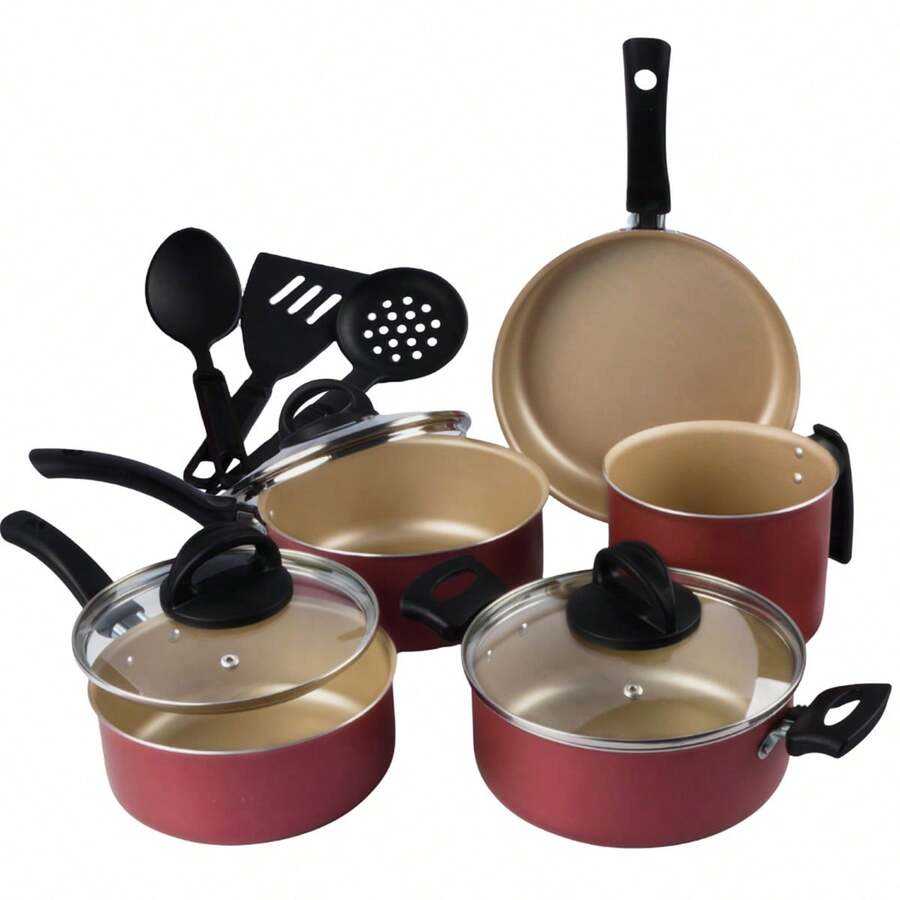 ALUMINIO NACIONAL Pans - 紫紅色 - 查看 1