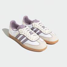 女款 Adidas SAMBA OG W 經典運動鞋 德式訓練鞋「T-Toe 鞋」 - 香檳色 - 查看 6