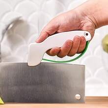 1 pieza Afilador de cuchillos de mano para cocina, Juego de herramientas para afilar y reparar cuchillos - A - Ver 1
