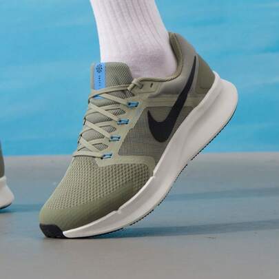 Nike Men's RUN SWIFT 3 Mesh Sports And Leisure Training Running Shoes