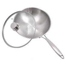 Woks - Argent - 30 cm - Voir 2