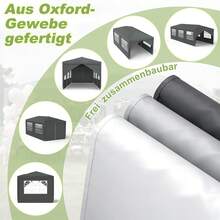 CEEDIR Tents - Anthracite - View 6