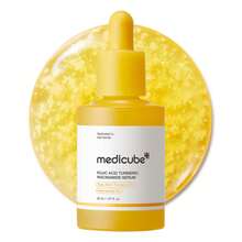 Medicube Kojic Acid & Turmeric Capsule Serum - Clarifying & Balancing Brightening Facial Serum For Troubled, Acne-Prone & Sensitive Skin | Dark Spot Corrector With Niacinamide, Glow Capsules & Centella Asiatica For Hyperpigmentation, Post-Acne Marks, Redness & Uneven Skin Tone | Soothing, Hydrating & Barrier Repair Serum To Reduce Dullness & Inflammation | Korean Acne Care, Vegan & Cruelty-Free Skincare, 1.01 Fl.Oz - 1.01盎司 - 查看 1