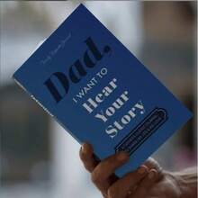 Dad, I Want To Hear Story: A Father's Guided Journal To Share His Life & His Love - 1PC - 查看 2