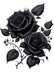 Tee-shirts pour femmes - Noir - Voir 2