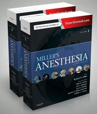 Miller's Anesthesia, 2-Volume Set (Hardcover) By Ronald D Miller, Lars I Eriksson, Lee A Fleisher
