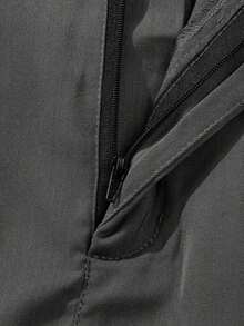 Men's Old Money Men Casual Business Suit Trousers - Grey - View 6