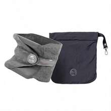 1 Pc Super Soft Travel Neck Pillow Ergonomic Neck Support For Office Rest Travel - Gray - 1pc - View 8