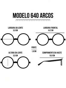 Women's Round Vintage Sunglasses, Comfortable, UV400 Protection, Rimless Lenses, New  2026, Large, Various Colors, Gradient, Metal Frame, Women's Fashion, Beachwear, Stylish, 70s Style - 幻想 - 查看 4