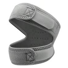 1pc Compression Elastic Patella Knee Brace, Suitable For Running, Cycling, Fitness, Provides Knee Joint Protection - Black - View 12