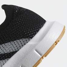 Adidas 阿迪达斯 SWIFT RUN PK 经典款运动鞋 - 黑色 - 查看 9