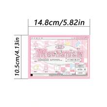Bộ vật liệu cơ cấu nhỏ M5, phong cách Hàn Quốc, tự làm origami thủ công chất lượng cao, bộ sticker trang trí và origami lấy cảm hứng từ muối biển dùng cho album ảnh. - Nhiều màu - Xem 2
