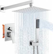 Système de douche - alliage de chrome - Voir 1