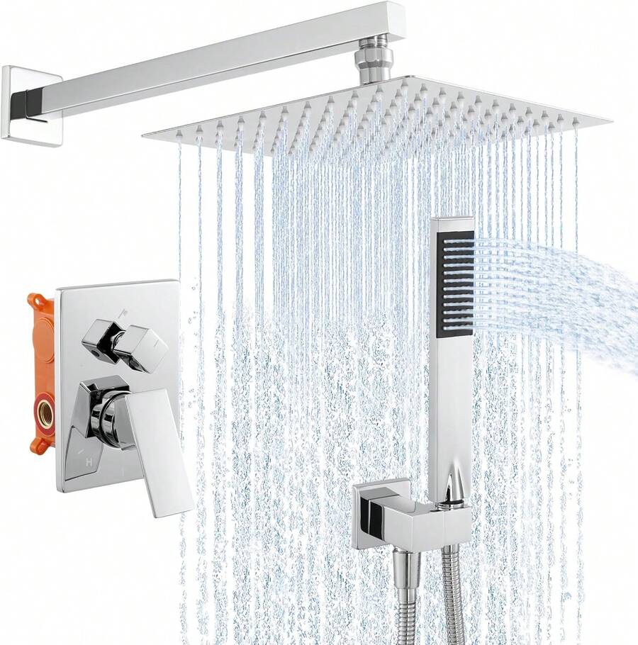 Système de douche - alliage de chrome - Voir 1