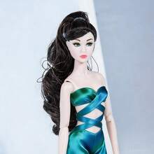 12.6英寸（1/6比例）BJD/MJD超模娃娃，12关节可动球形关节人偶，精致面部特征，光滑逼真的肌肤，收藏级工艺品，桌面摆件，节日纪念品，不含服装 - 只有娃娃,沒有衣服 - 查看 3