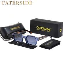 New Retro Sunglasses CP+PC Frame Square Thickness Vintage European Style Decoration Eyeglasses For Men Women Vacation Street Photo Shopping Festival Gifts Glasses - K40205 - View 11