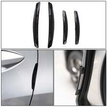 4Pcs Anti Collision Trim Universal Car Door Edge Guard Strip Scratch Protector - A - 查看 2