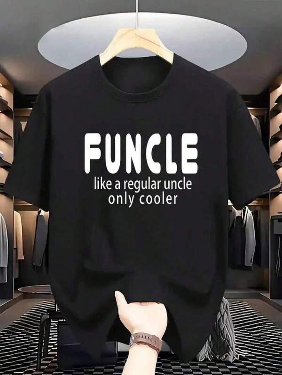 Men Outdoor Tees & Tanks - Black - View 1