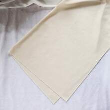 1件彈性桌旗 婚禮拱門裝飾 50*300cm 素色甜點桌布 家居裝飾 可重複使用可水洗 適用於週年慶 情人節慶祝 - 亞麻色 - 查看 6