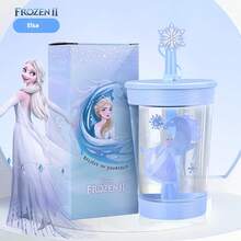 Disney Spider-Man Red Straw Cup 480ml, Cute Cartoon Style, Tritan Material, Daily Home & Office Use, Back To School Water Bottle - Multicolor - View 2