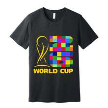World Cup 2026 T-Shirt, World Cup Shirt - World Cup T Shirt - USA World Cup Shirt, 2026 World Cup Tee Soccer Flags Graphic Tee - Xám - Xem 12