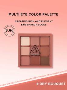 3CE 多色眼影盘 #DRY BOUQUET - 8.6克，Basic Cosmetics - #DRY BOUQUET - 查看 2
