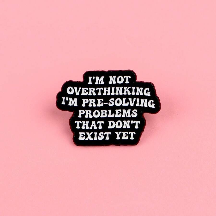 翻领珐琅徽章和胸针，背包装饰别针，酷炫时尚，送给朋友的礼物