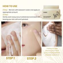 KOEC 米酱面膜，温和去角质，可水洗面部及身体面膜，适用于暗沉肌肤，天然保湿净化，令肌肤光滑柔嫩，焕发光彩。 - RICE JAM MASK - 查看 5