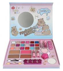 Capybara Sweet Makeup Kit - Fun And Guaranteed Shine - New Release - Hot Pink - View 4