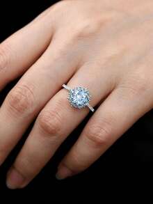 1. 时尚高端甜美精致的花朵戒指，百搭个性，适合任何场合佩戴，也可作为礼物送给朋友。 - 花朵戒指 - 查看 6