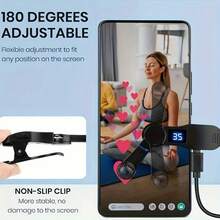 Auto Clicker For Mobile 2026 Upgraded Portable Physical Auto Clicker, Smart Fast Auto Tapper For IOS Android Mobile Tablet, Adjustable Speed Auto Tapping Tool, No APP & No Bluetooth, Perfect For Gaming, Live Streaming Likes, Easy To Use Universal Auto Tap Device Birthday Gift Party - Multicolor - View 6