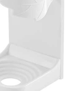 1pc Razor Holder Rack, Electric Toothbrush Stand, Wall Mounted Bathroom Organizer Without Drilling - Multicolor - View 7