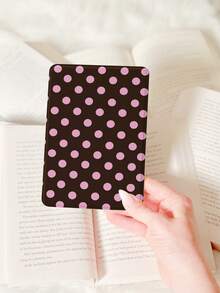 1 chiếc ốp bảo vệ màu cà phê đậm, thiết kế chấm bi hồng, phù hợp cho Kindle thế hệ thứ 10, Kindle thế hệ thứ 11, Kindle Paperwhite 5, máy đọc sách điện tử có chức năng tự động bật/tắt màn hình, nhẹ và tiện lợi, vừa khít để bảo vệ thiết bị đọc sách của bạn, món quà lãng mạn. - Nhiều màu - Xem 3