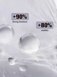 GLOZ 15ml Fiber Rubber Base Coat Set, Removable Gel Nail Polish, Suitable For DIY Manicure At Home - Clear - View 6