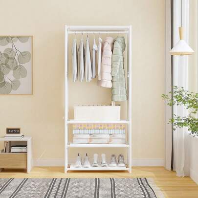 실용적인 조립식 간이 비키니 옷장 수납장