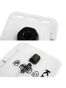 Running Vest With 2L Water Bladder, Breathable Ultralight Hydration Pack, Camel Hydration Backpack, Adjustable Running Backpacks With Strips, Adjustable Hydration Vest For Hiking Trail Cycling Marathon - Backpack + 2L Water Bag - View 3