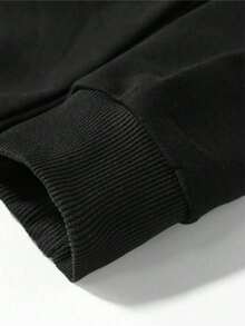 Moletom Canguru Unissex Abduzido Alien Et Rave Treino Agasalho Casaco Blusa De Frio - Cinza - Visão 3